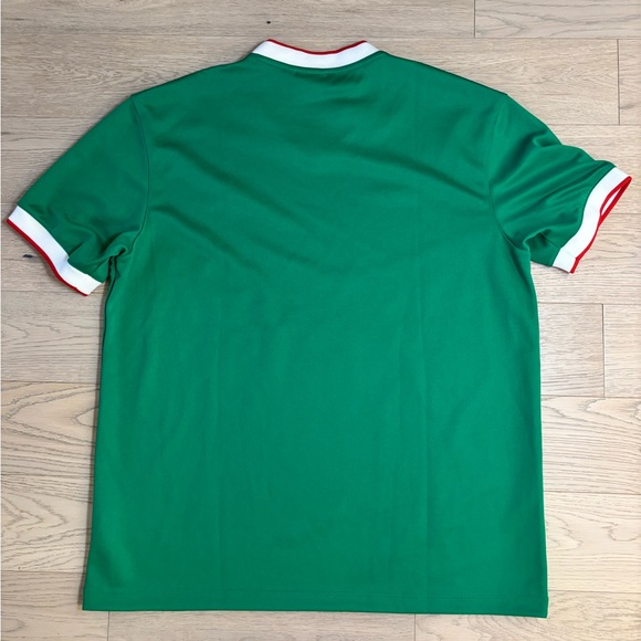 Adidas Green and Red Mexico Unidad Men’s Shirt Jersey - Picture 3 of 3